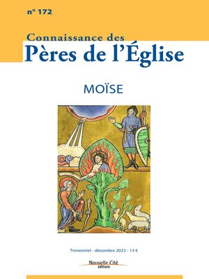 cover image of Connaissance des Pères de l'Église n°172